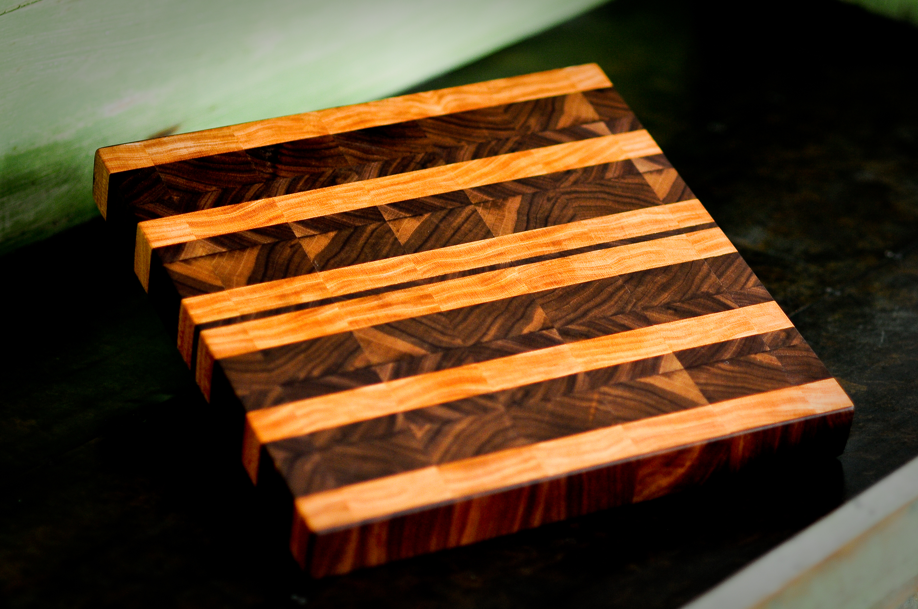 End Grain Cutting Boards for a Cause.
