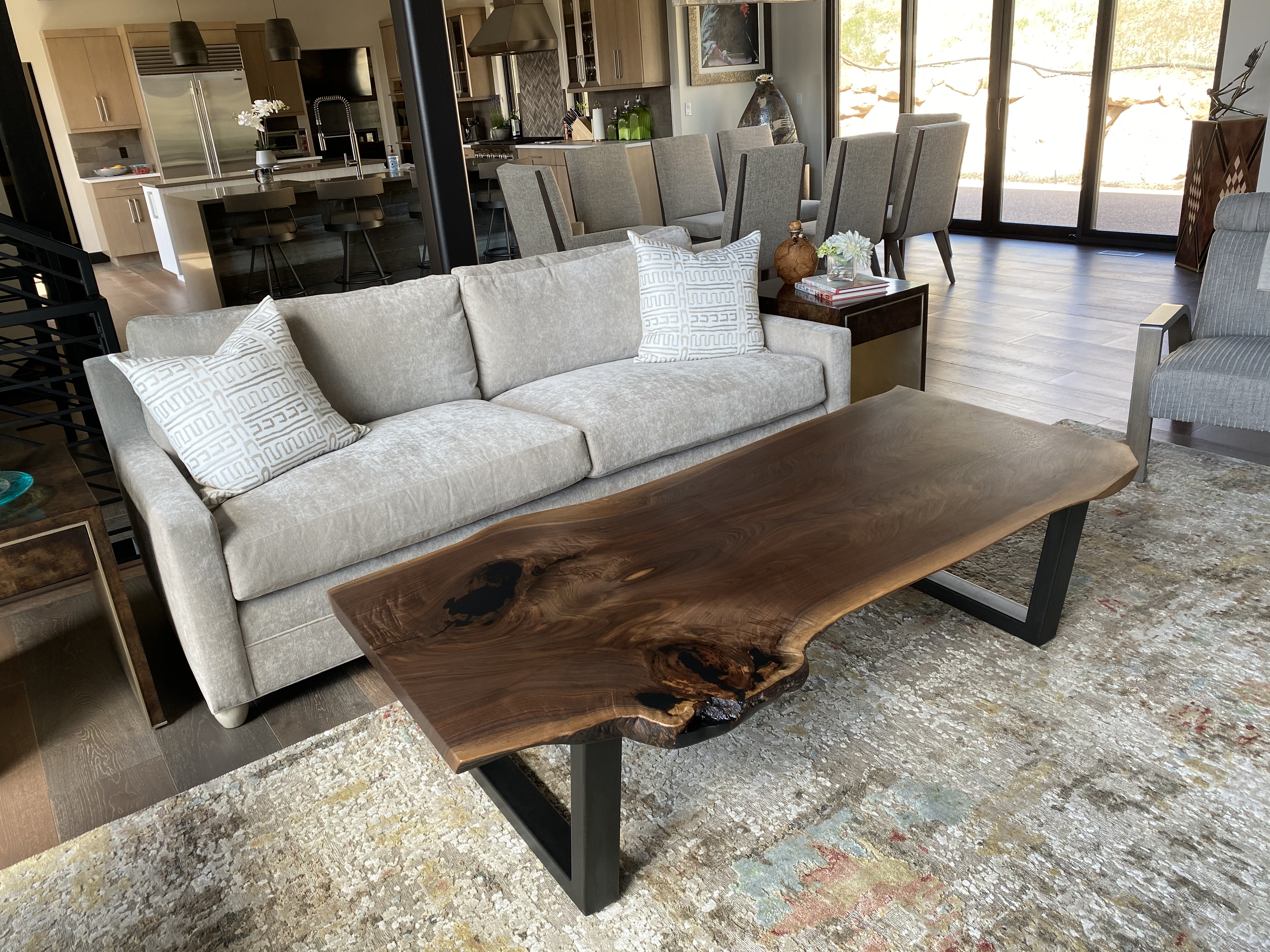 Finding the Balance: Wood, Stone, Metal and More…