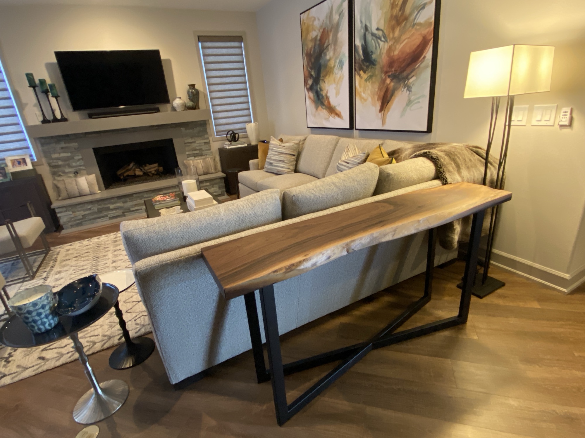 What are some useful tables in a home that get unnoticed?