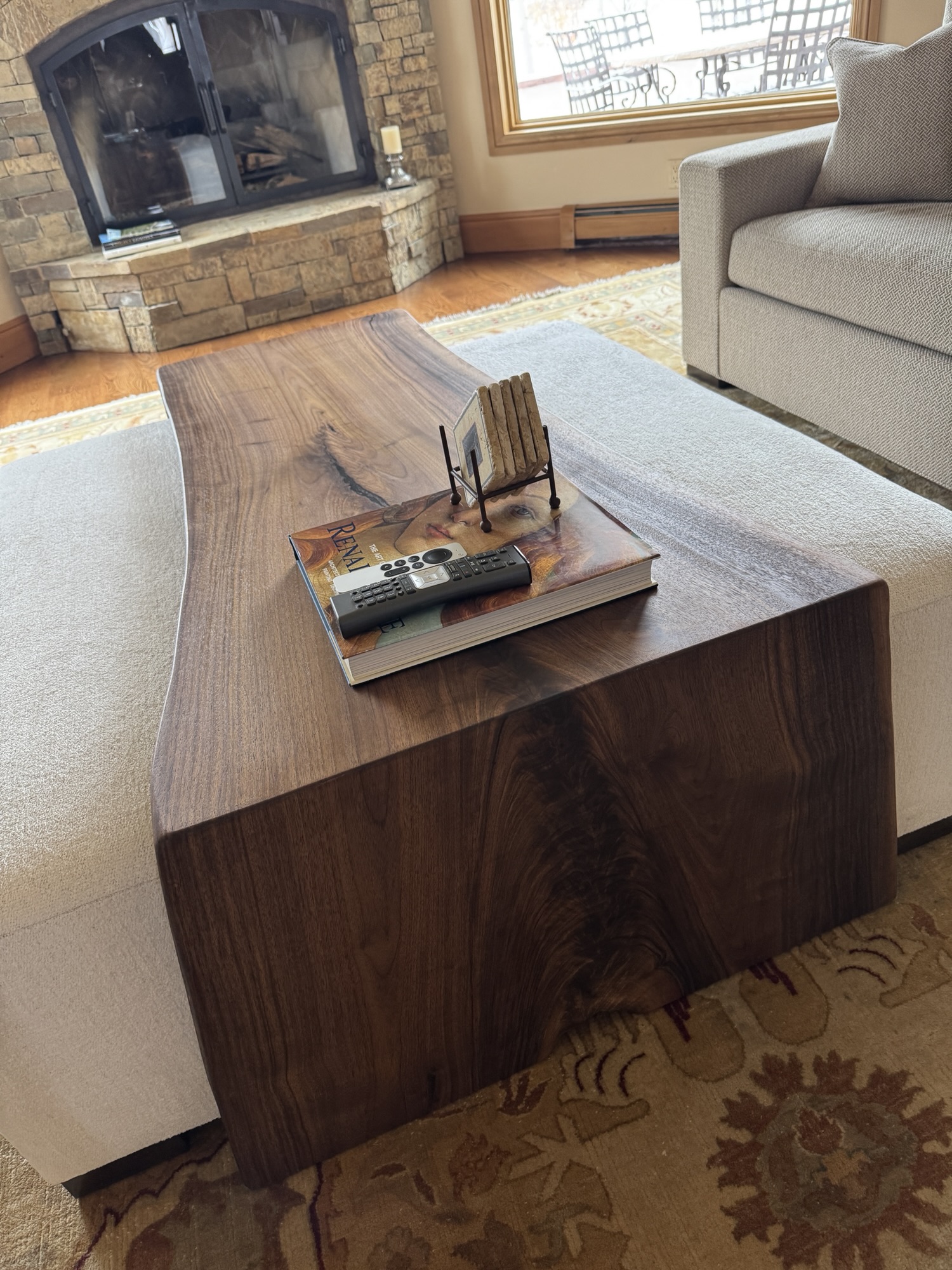 The Ultimate Multi functional “Wrapped Nesting Table!”