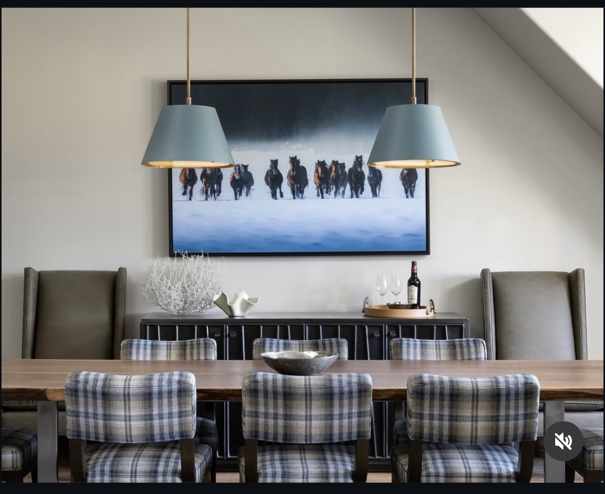 High End Design Meets Mountain Warmth.